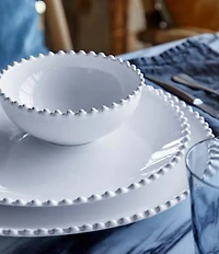 Costa Nova Pearl Collection Dinner Plates, Set of 6