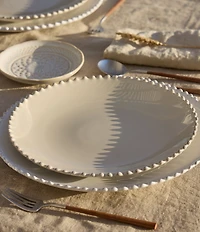 Costa Nova Pearl Collection Dinner Plates, Set of 6