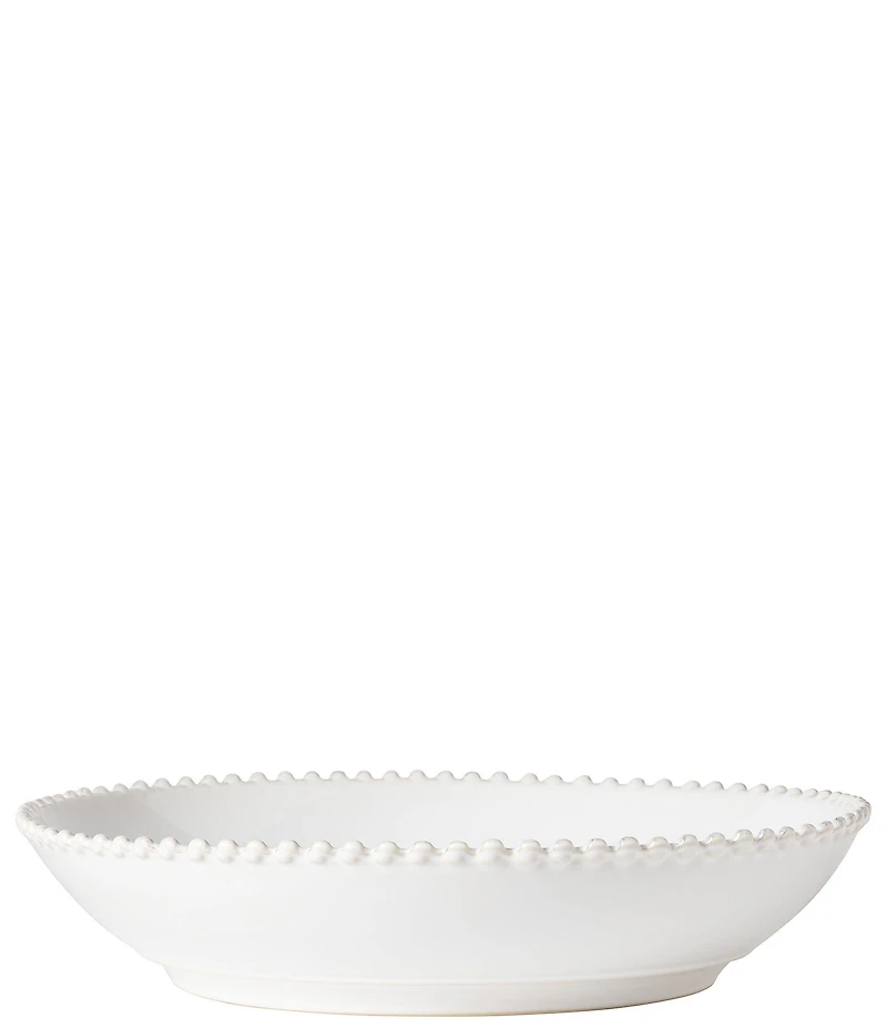 Costa Nova Pearl Collection Low Pasta/Serving Bowl