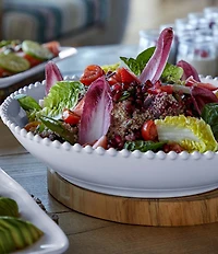 Costa Nova Pearl Collection Low Pasta/Serving Bowl