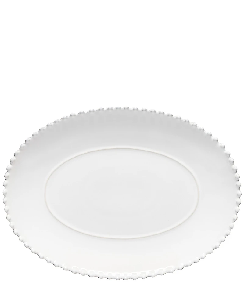 Costa Nova Pearl Collection Oval Platter - 13.5#double;
