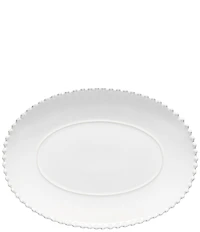 Costa Nova Pearl Collection Oval Platter - 13.5#double;