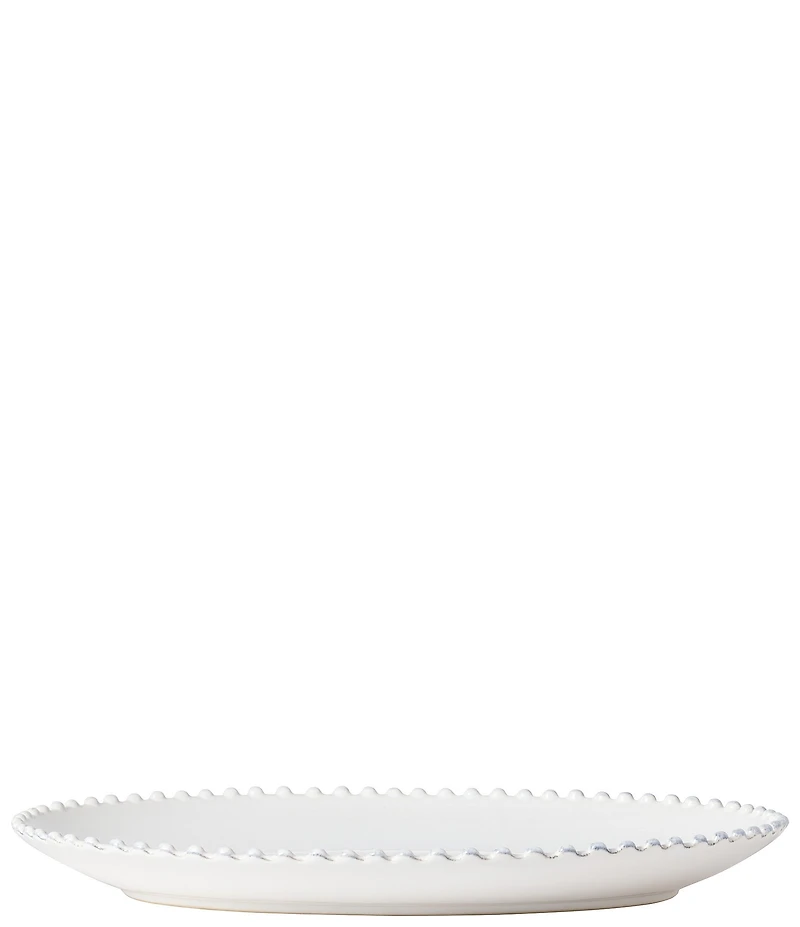 Costa Nova Pearl Collection Oval Platter - 13.5#double;