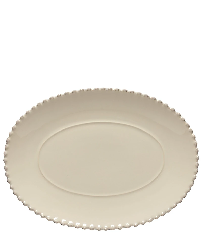 Costa Nova Pearl Collection Oval Platter - 13.5#double;