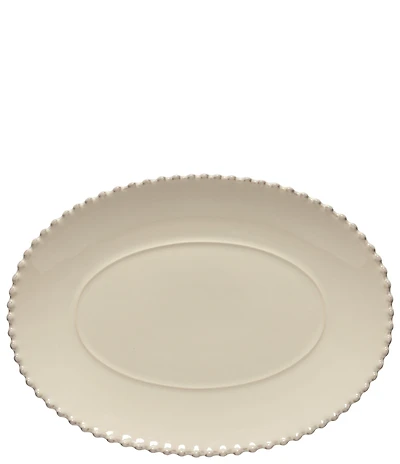 Costa Nova Pearl Collection Oval Platter - 13.5#double;