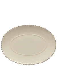 Costa Nova Pearl Collection Oval Platter - 13.5#double;