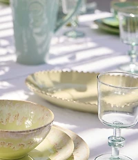 Costa Nova Pearl Collection Oval Platter - 13.5#double;