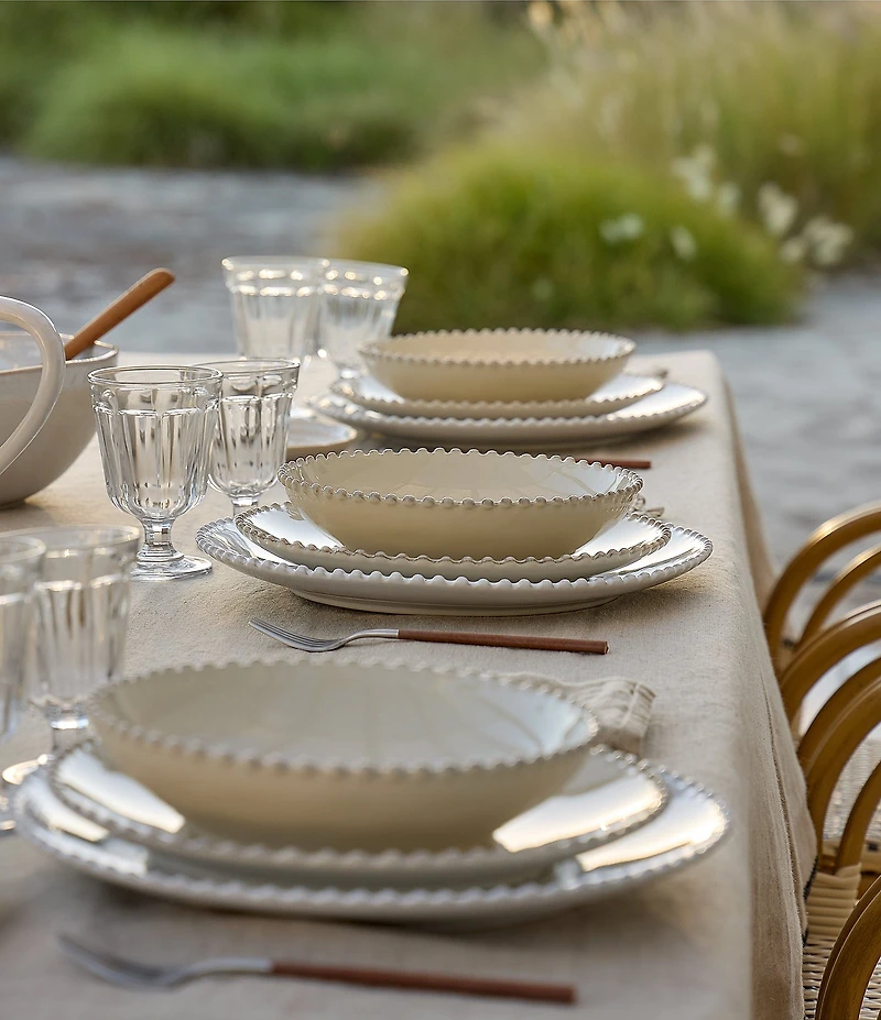 Costa Nova Pearl Collection Pasta Bowls, Set of 6