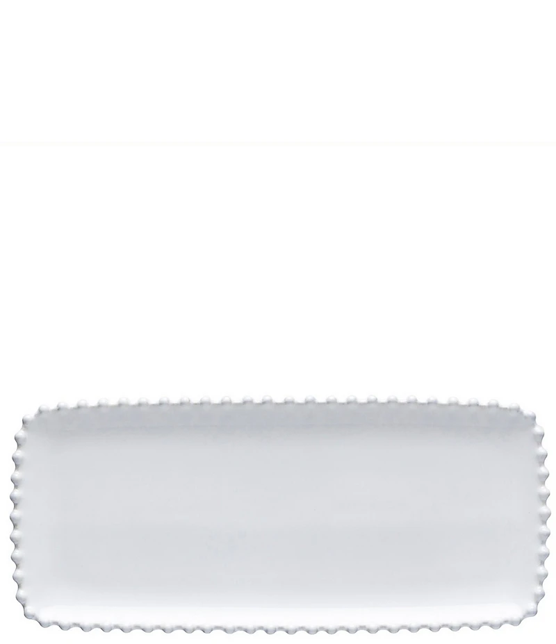 Costa Nova Pearl Collection Rectangular Tray - 11.75