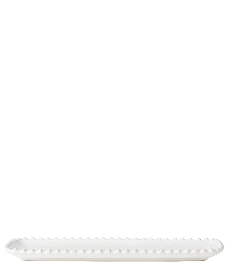 Costa Nova Pearl Collection Rectangular Tray - 11.75