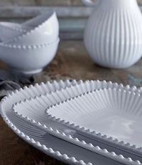 Costa Nova Pearl Collection Rectangular Tray - 11.75