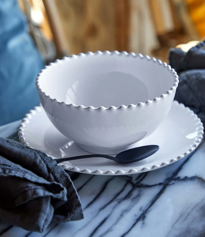 Costa Nova Pearl Collection Soup/Cereal Bowls, Set of 6