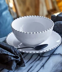 Costa Nova Pearl Collection Soup/Cereal Bowls, Set of 6