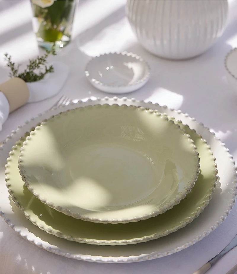 Costa Nova Pearl Collection Soup/Pasta Plates, Set of 6