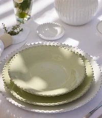 Costa Nova Pearl Collection Soup/Pasta Plates, Set of 6