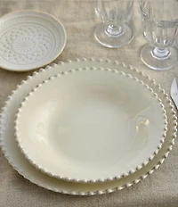Costa Nova Pearl Collection Soup/Pasta Plates, Set of 6