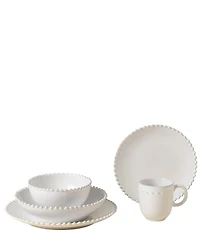 Costa Nova Peral Collection 5-Piece Place Setting Set