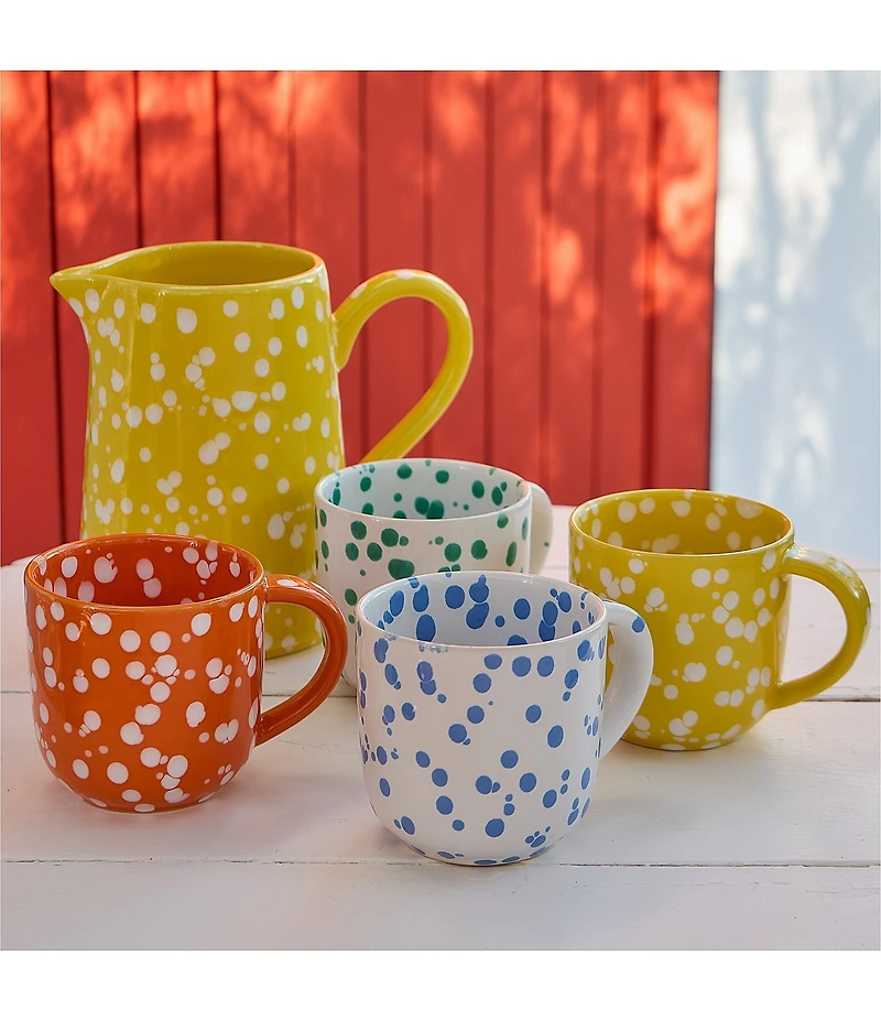 Costa Nova Rafaela Collection Mugs, Set of 6