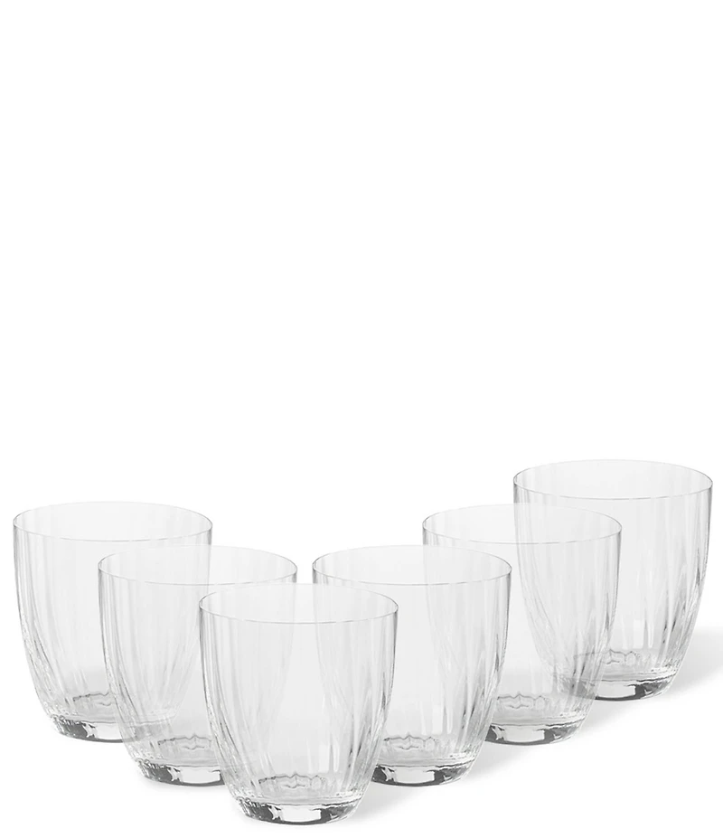 Costa Nova Sensa Clear Tumblers, Set of 6