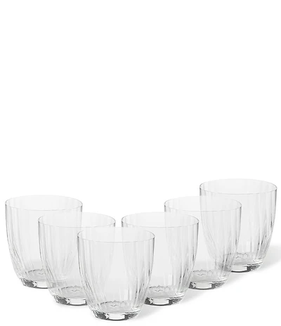 Costa Nova Sensa Clear Tumblers, Set of 6