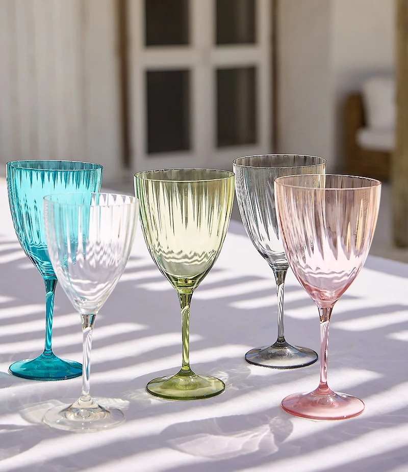 Costa Nova Sensa Water Glasses, Set of 6