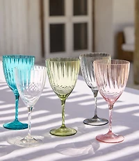 Costa Nova Sensa Water Glasses, Set of 6