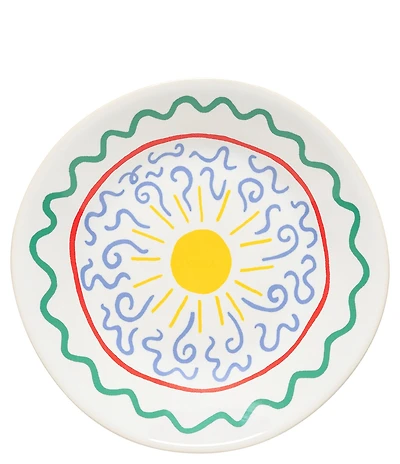 Costa Nova Summer Bliss Collection Bread Plates, Set Of 4