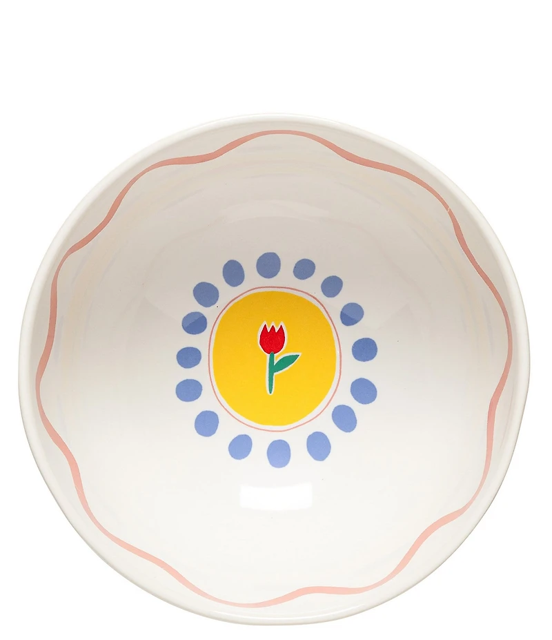 Costa Nova Summer Bliss Collection Cereal Bowls, Set Of 4