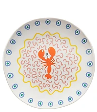 Costa Nova Summer Bliss Collection Lobster Low Serving Bowl