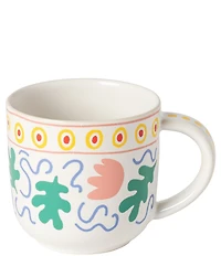 Costa Nova Summer Bliss Collection Mugs, Set Of 4
