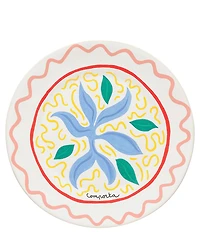 Costa Nova Summer Bliss Seaweed Dinner Plates, Set Of 4