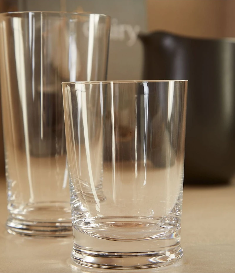 Costa Nova Terrazza Clear Tumbler, Set of 6