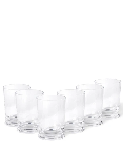 Costa Nova Terrazza Clear Tumbler, Set of 6