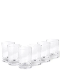Costa Nova Terrazza Clear Tumbler, Set of 6