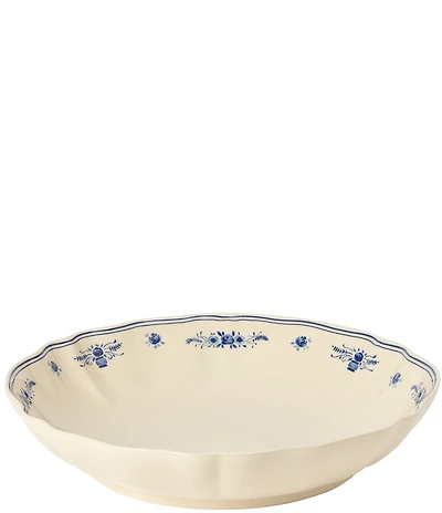 Costa Nova Vila Collection Floral Motif Serving Bowl