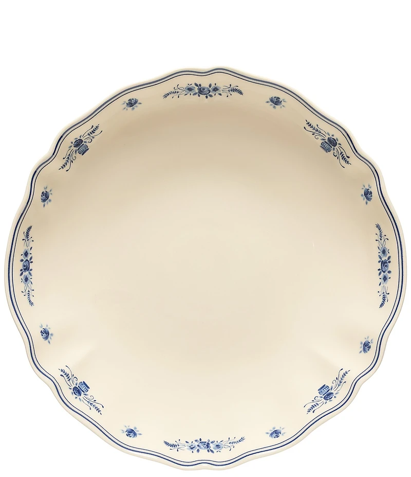 Costa Nova Vila Collection Floral Motif Serving Bowl