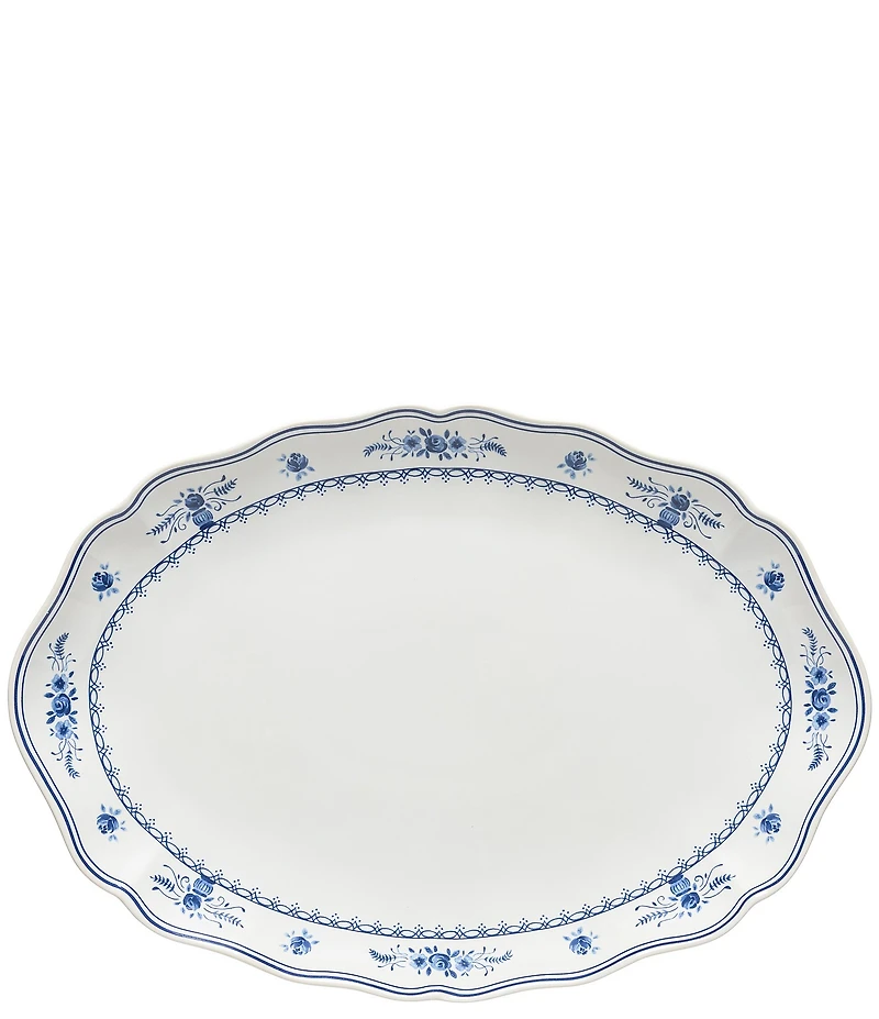 Costa Nova Vila Collection Large Oval Platter