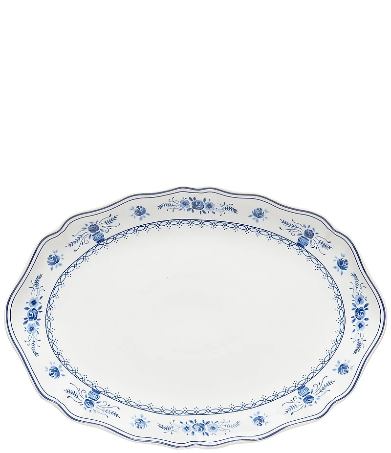 Costa Nova Vila Collection Medium Oval Platter