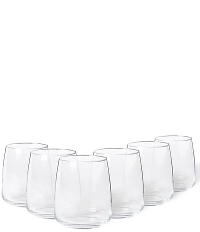 Costa Nova Vine Tumbler Glasses, Set of 6