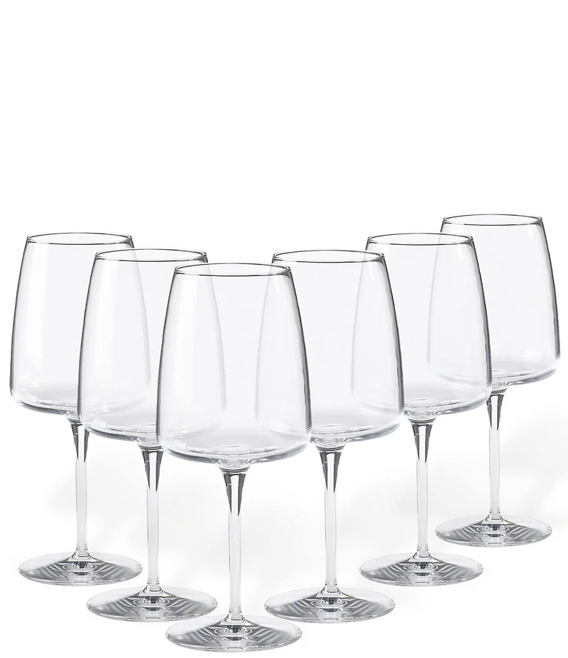 Costa Nova Vine Wine Glasses, Set of 6