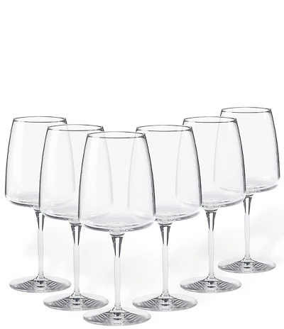 Costa Nova Vine Wine Glasses, Set of 6