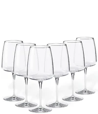 Costa Nova Vine Wine Glasses, Set of 6