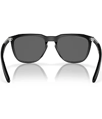 Costa Unisex Oakley Thurso Matte Round Polarized Sunglasses