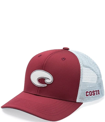 Costa Performance Snap Back Trucker Hat