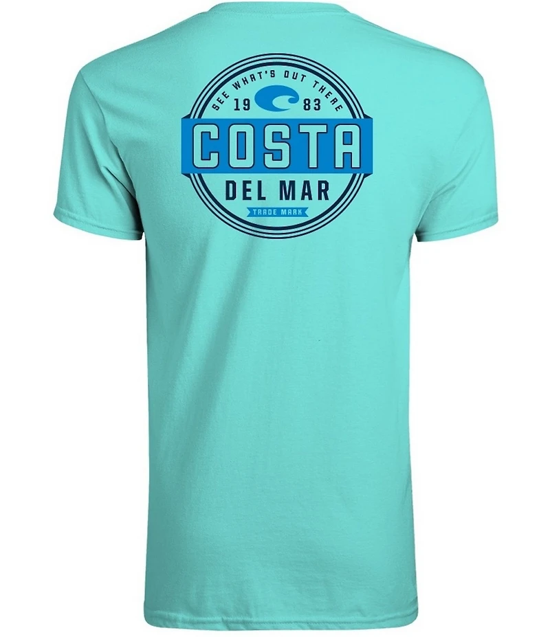 Costa Prado Short Sleeve Graphic T-Shirt
