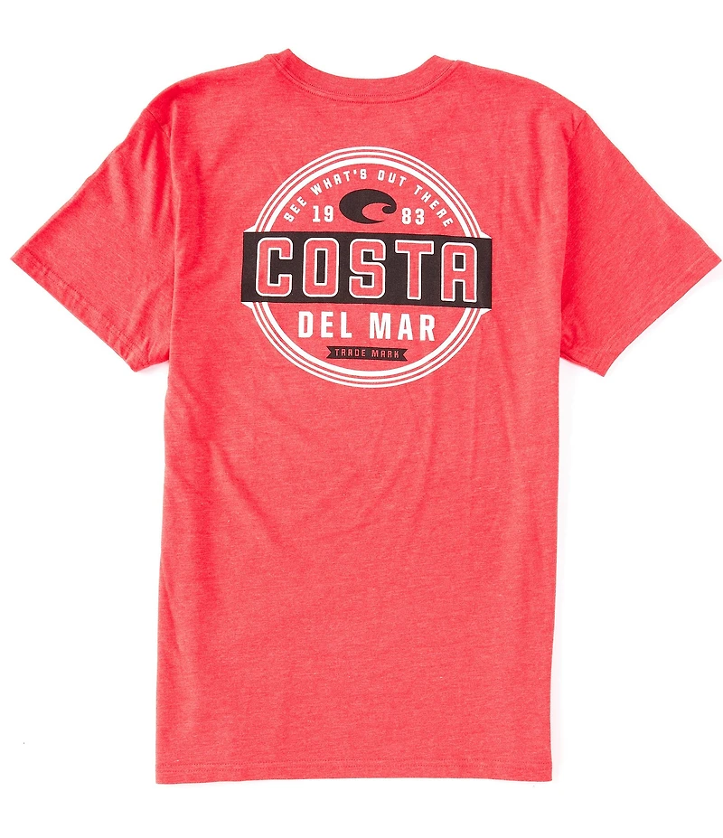 Costa Prado Short Sleeve Graphic T-Shirt