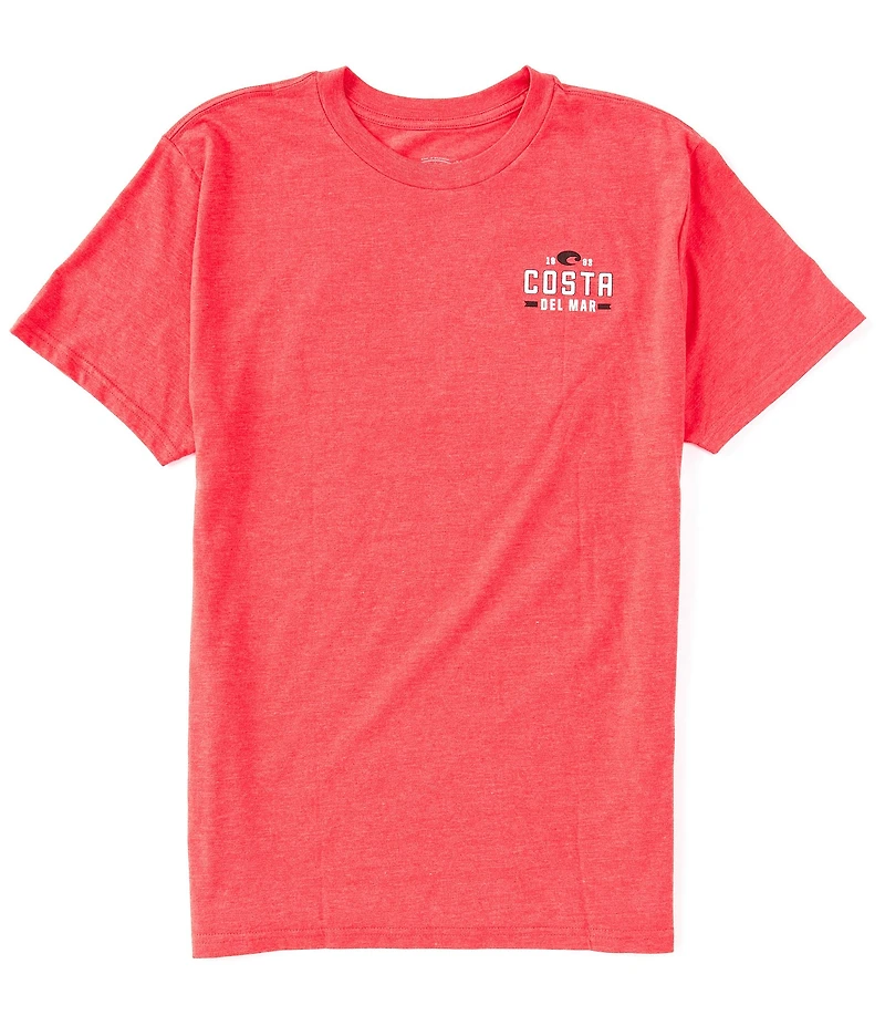 Costa Prado Short Sleeve Graphic T-Shirt