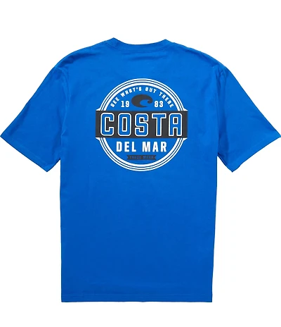 Costa Prado Short Sleeve Graphic T-Shirt