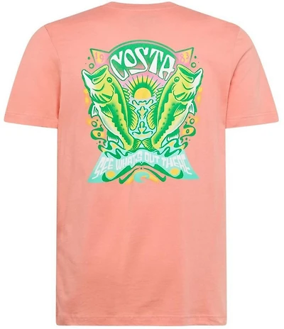 Costa Psych Rock Bass Short Sleeve T-Shirt