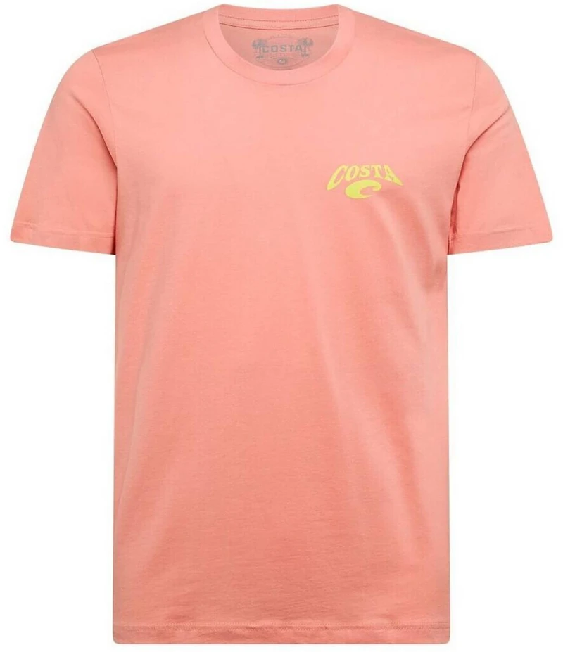 Costa Psych Rock Bass Short Sleeve T-Shirt